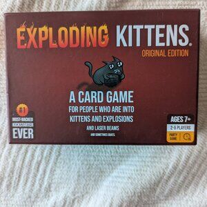 Exploding Kittens Card Game